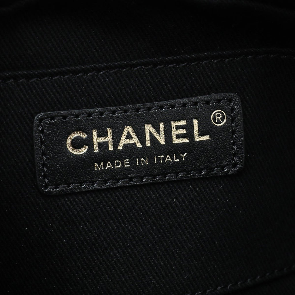 Chanel Black CC Casual Trip Waist Bag