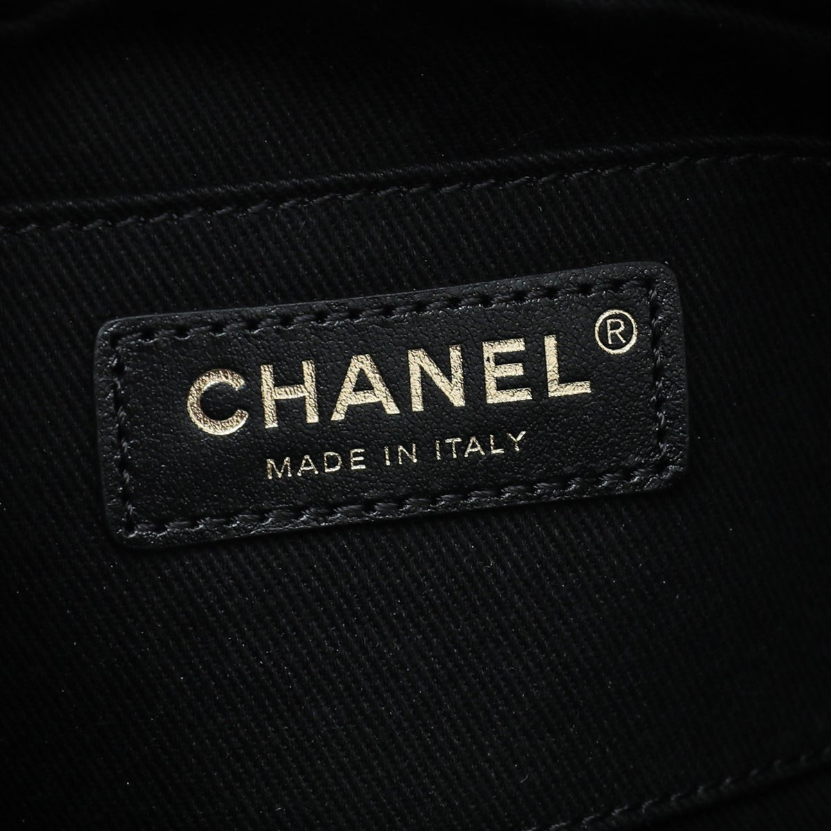 Chanel Black CC Casual Trip Waist Bag