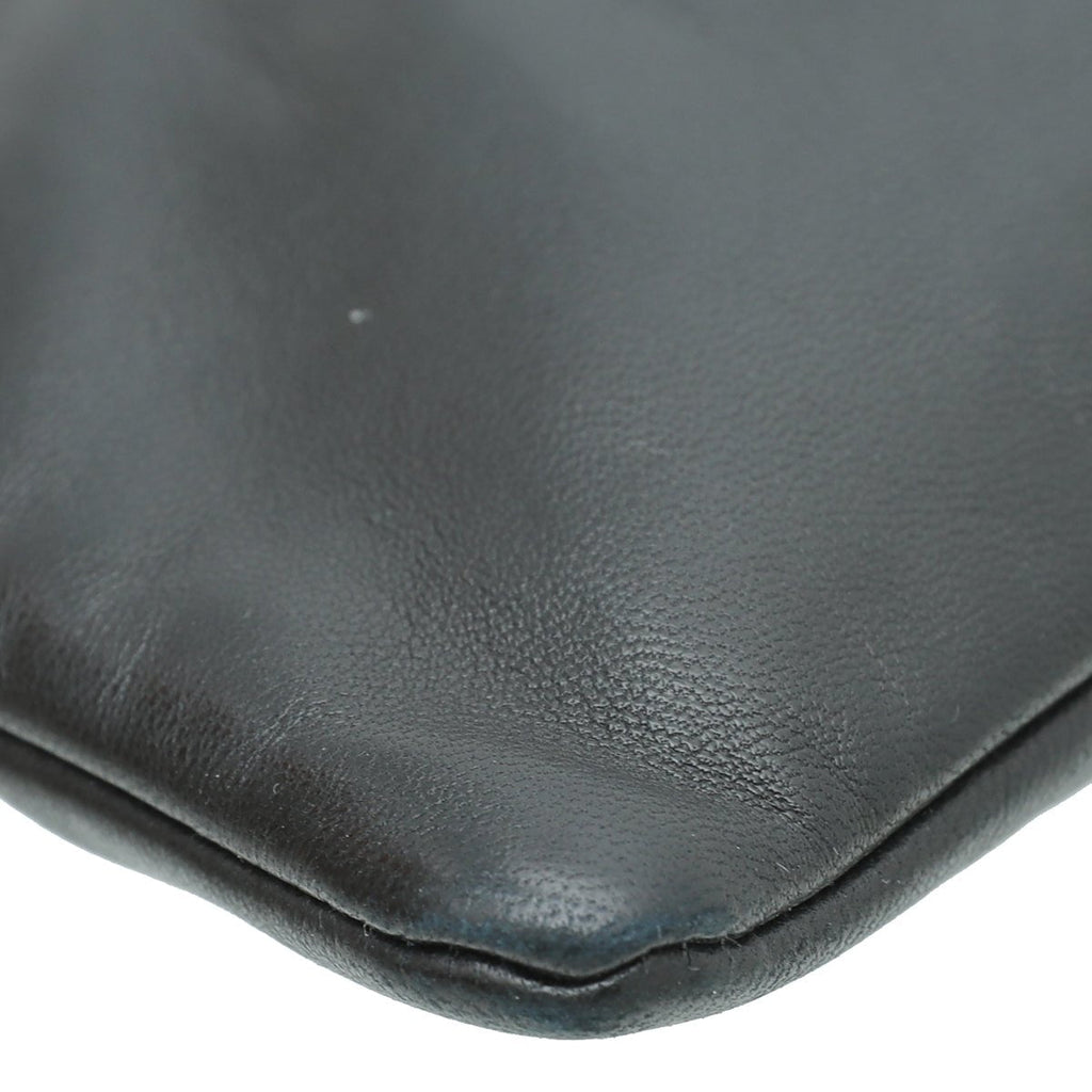 Chanel Black CC Chain Pouch