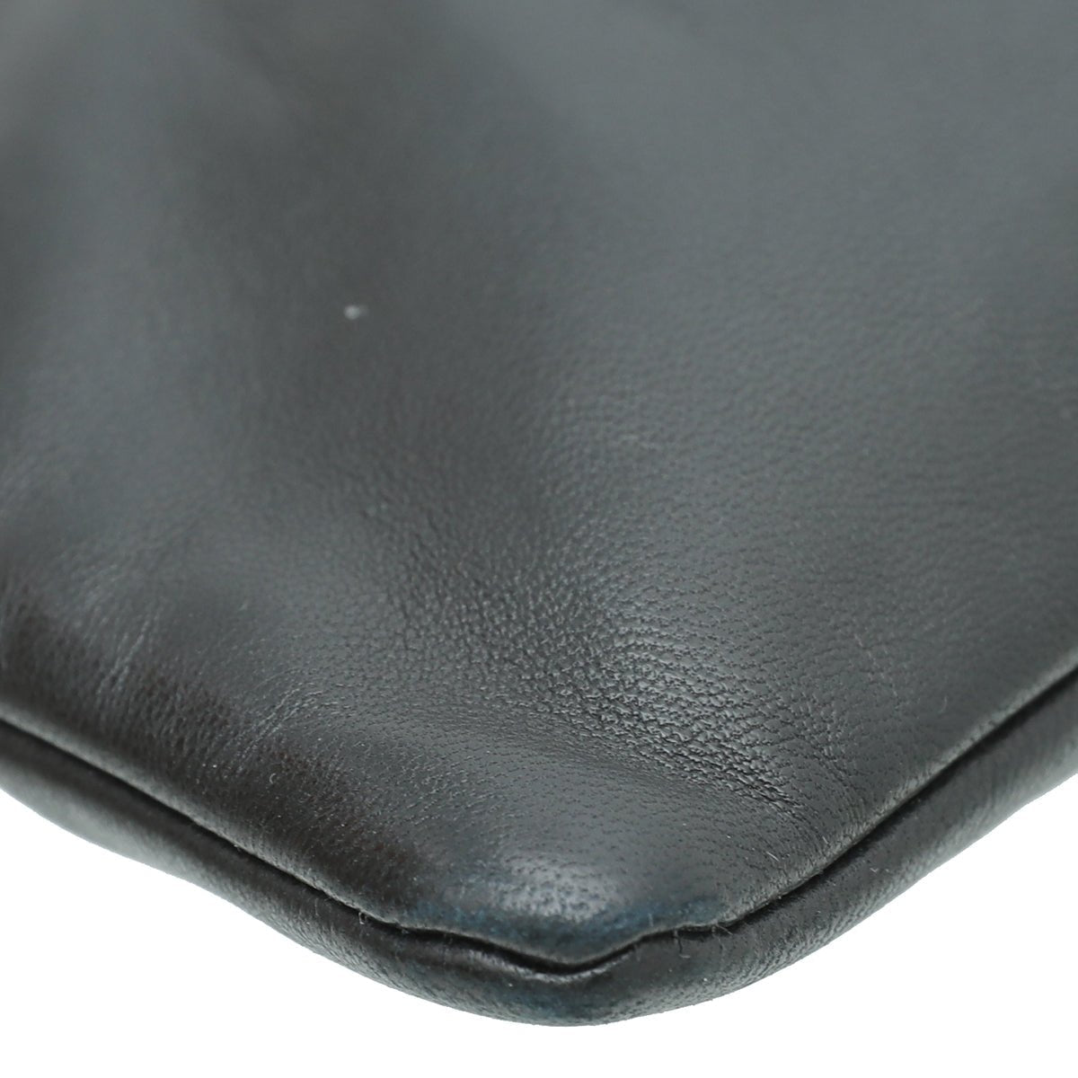 Chanel Black CC Chain Pouch