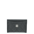 Chanel Black CC Classic Card Holder