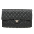 Chanel Black CC Classic Clutch