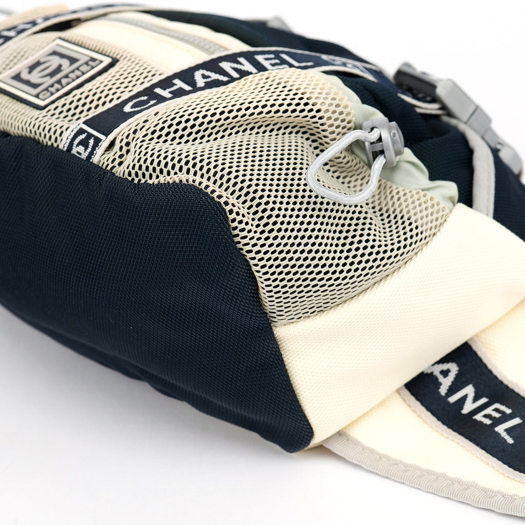 Spring 2001 Grey Nylon Sport Waist Bag