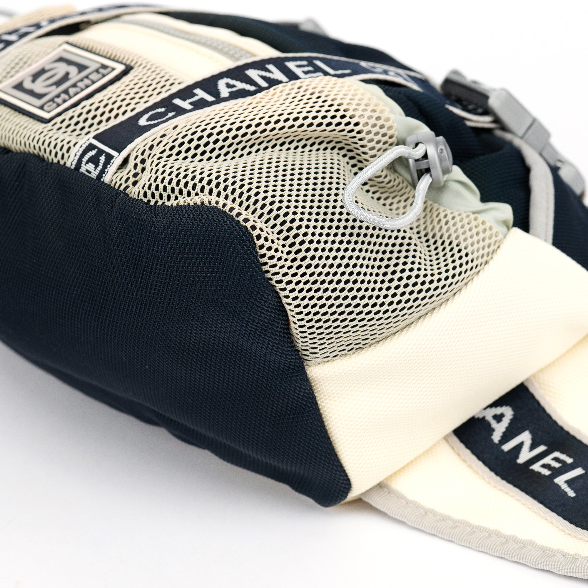 Spring 2001 Grey Nylon Sport Waist Bag