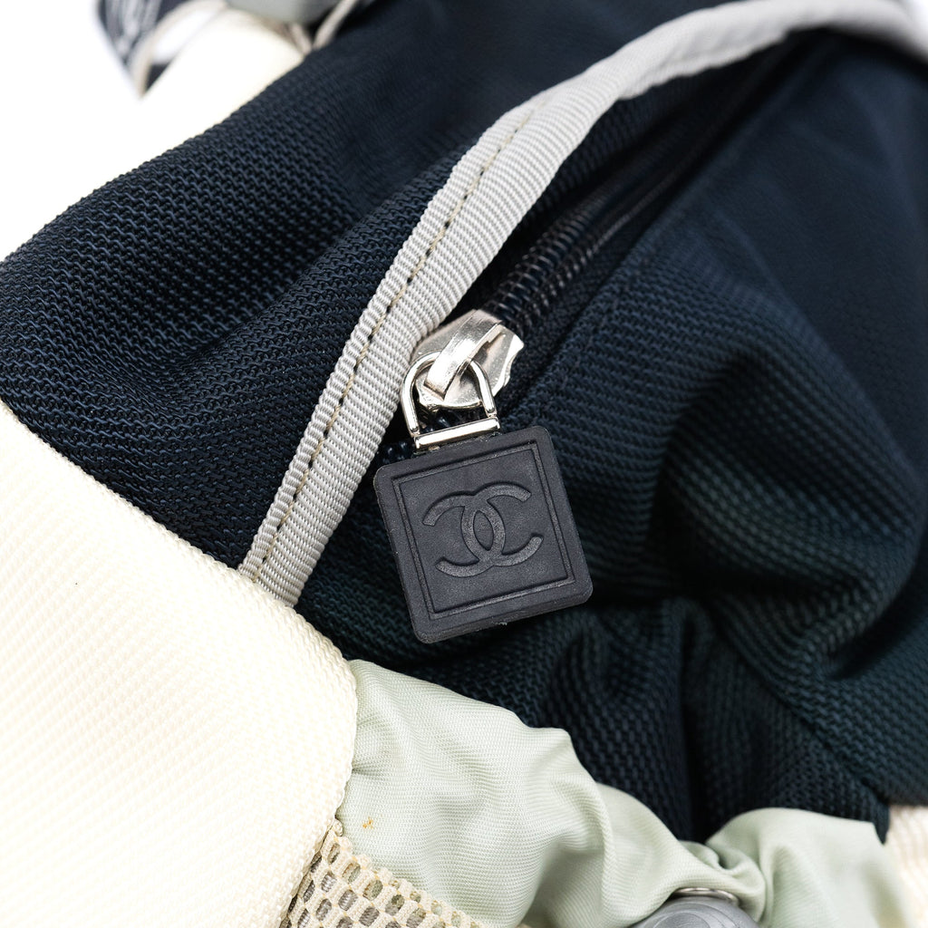 Spring 2001 Grey Nylon Sport Waist Bag