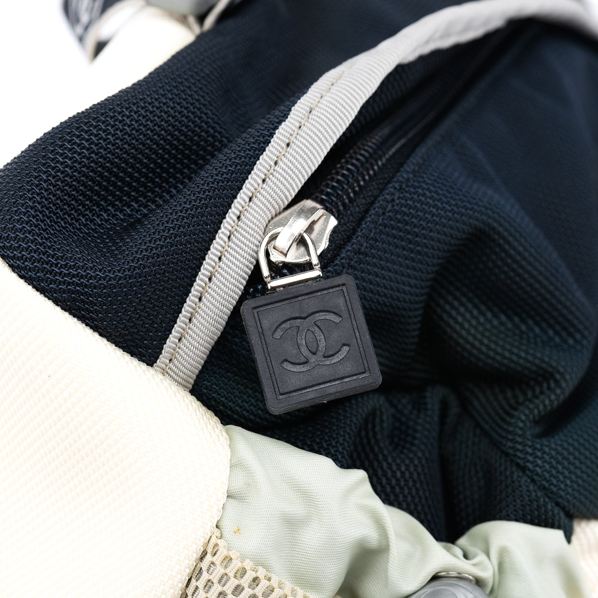 Spring 2001 Grey Nylon Sport Waist Bag