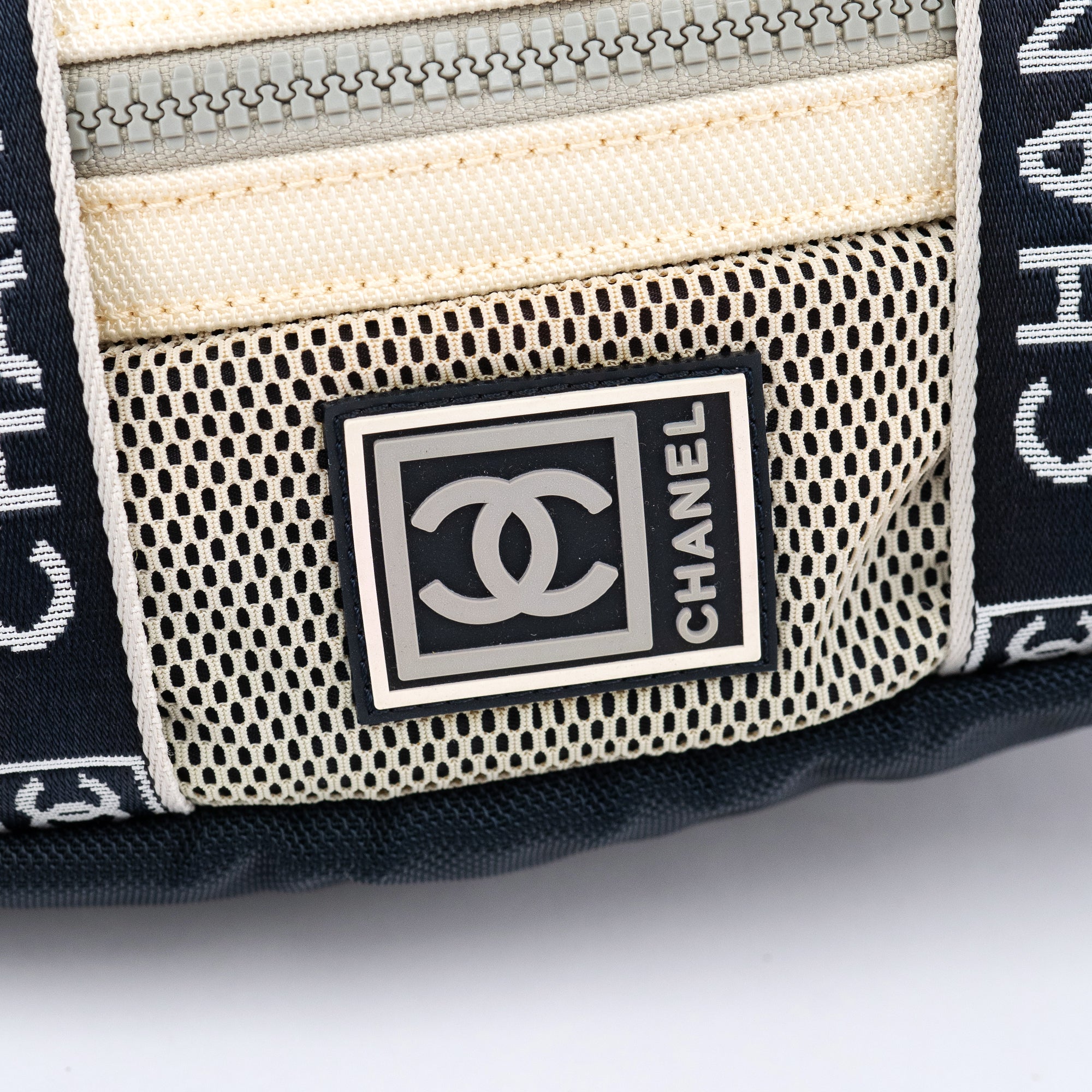 Spring 2001 Grey Nylon Sport Waist Bag