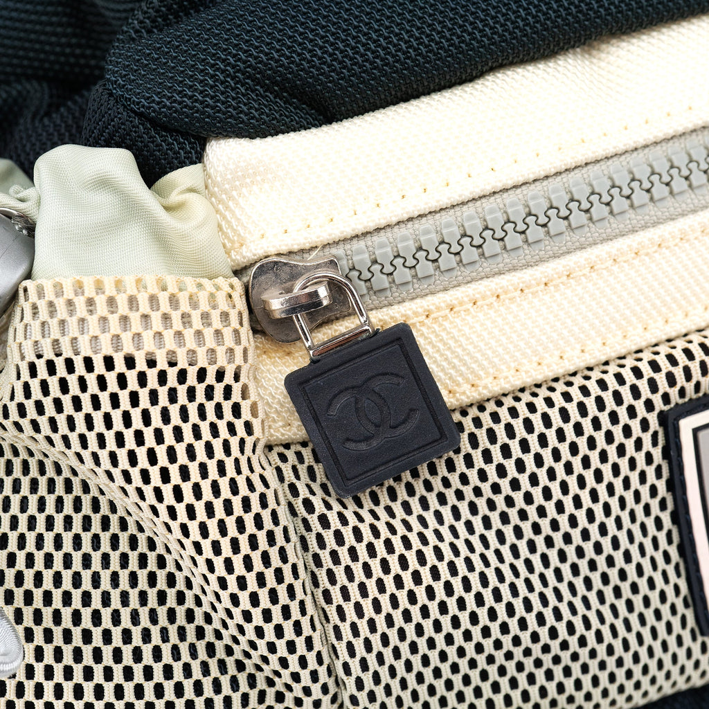 Spring 2001 Grey Nylon Sport Waist Bag