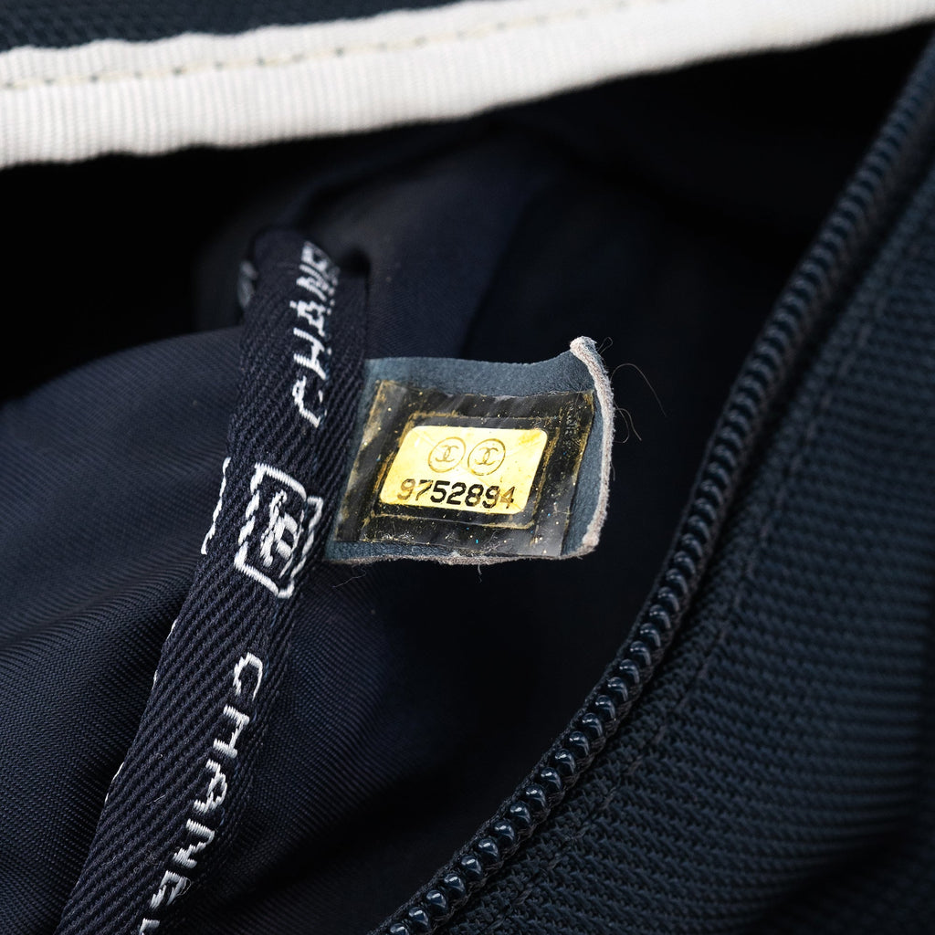 Spring 2001 Grey Nylon Sport Waist Bag