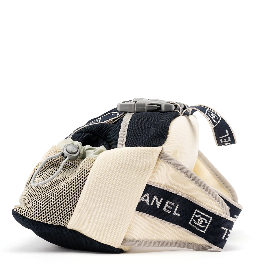 Spring 2001 Grey Nylon Sport Waist Bag