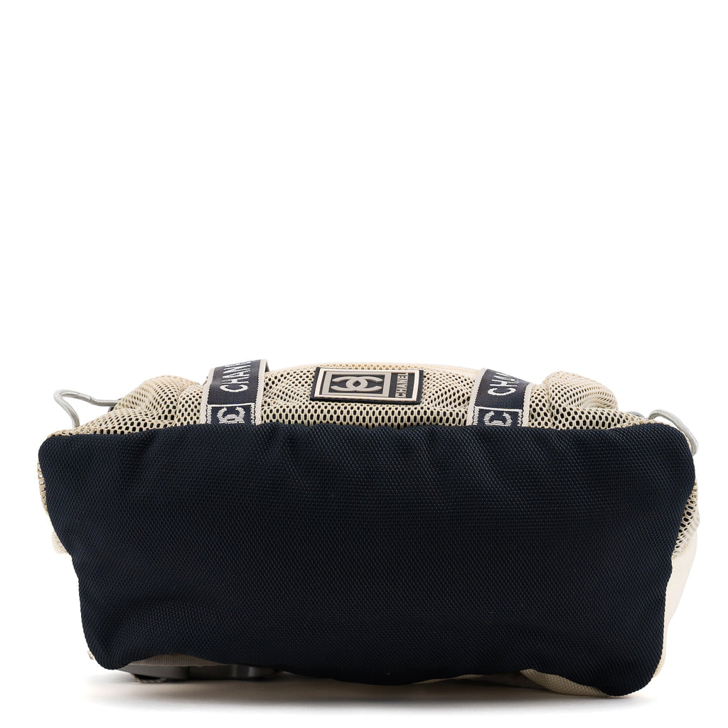 Spring 2001 Grey Nylon Sport Waist Bag