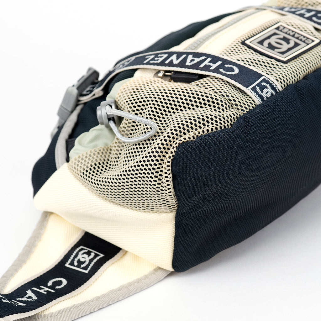 Spring 2001 Grey Nylon Sport Waist Bag
