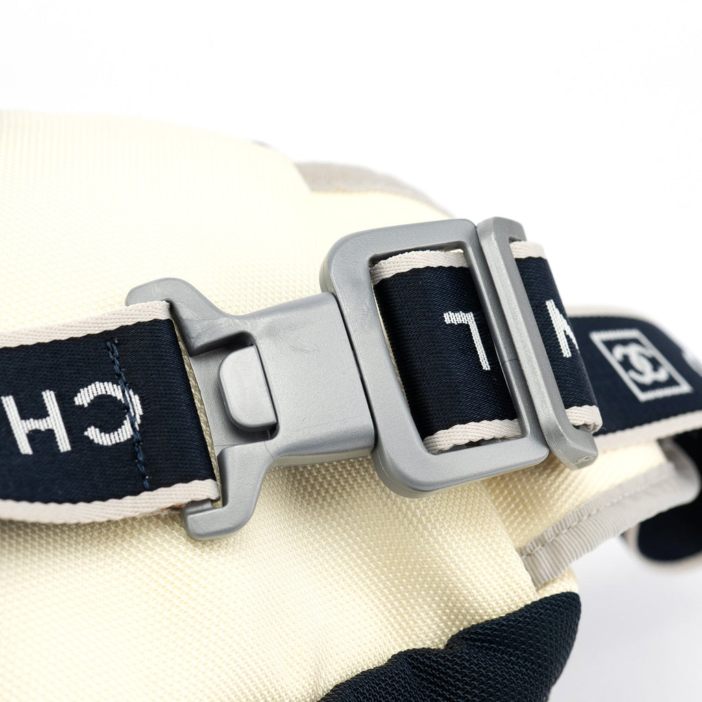 Spring 2001 Grey Nylon Sport Waist Bag