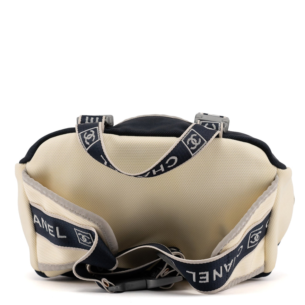 Spring 2001 Grey Nylon Sport Waist Bag