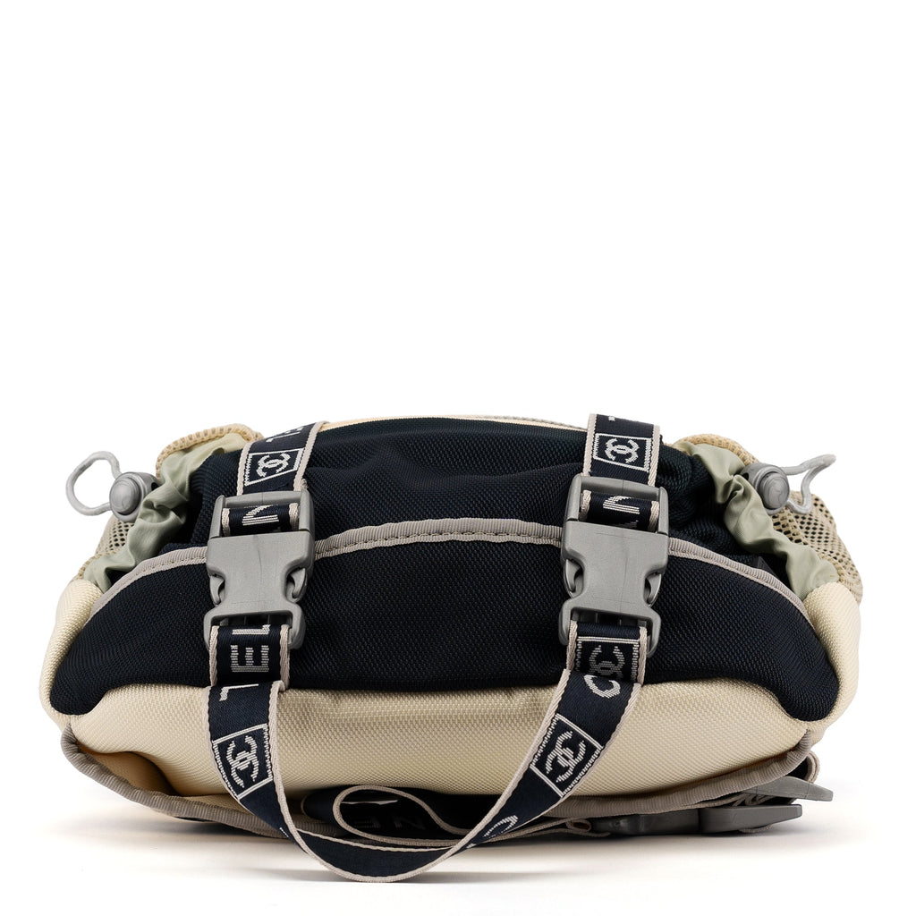 Spring 2001 Grey Nylon Sport Waist Bag