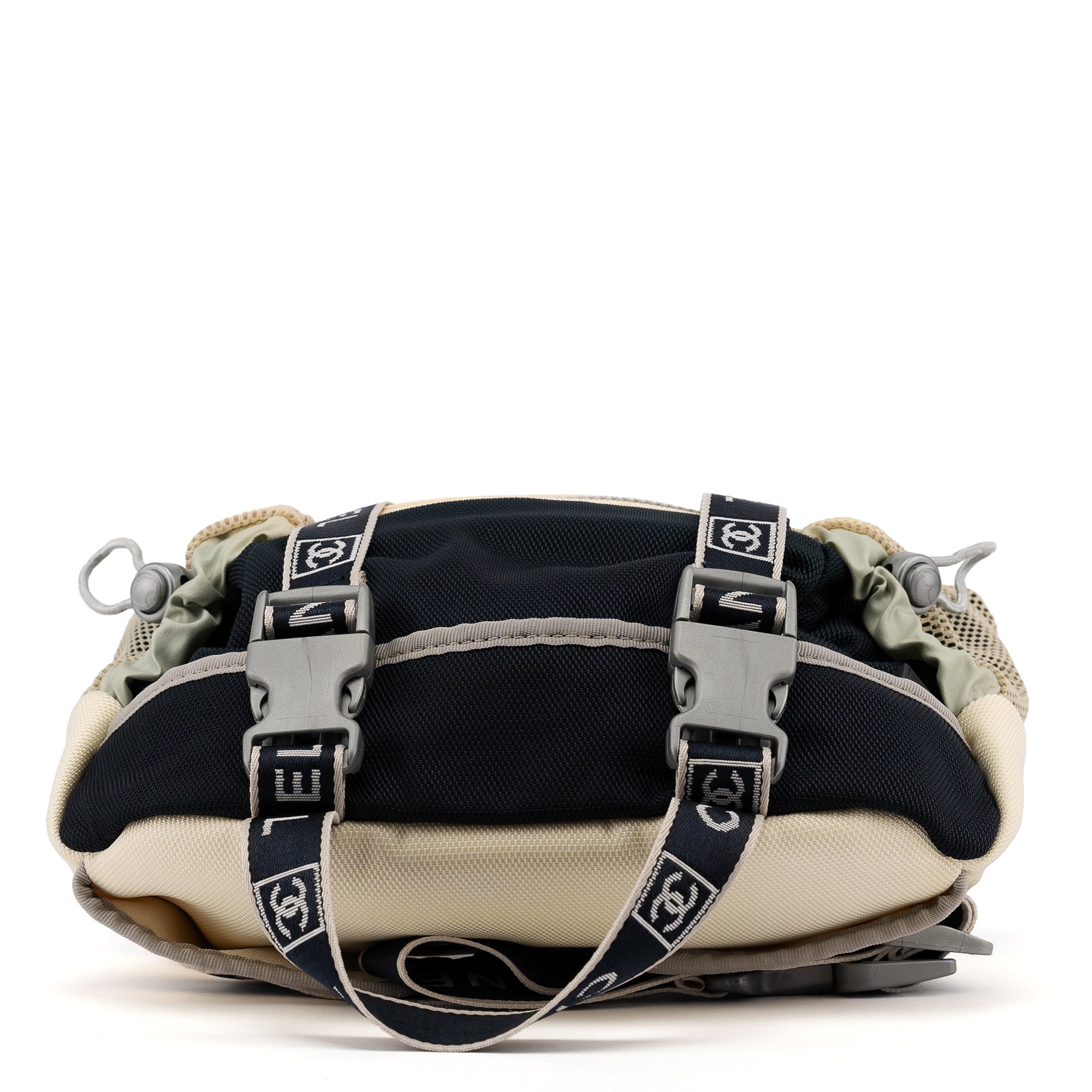 Spring 2001 Grey Nylon Sport Waist Bag