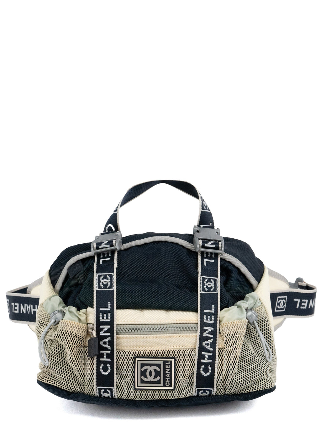 Spring 2001 Grey Nylon Sport Waist Bag