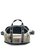 Spring 2001 Grey Nylon Sport Waist Bag