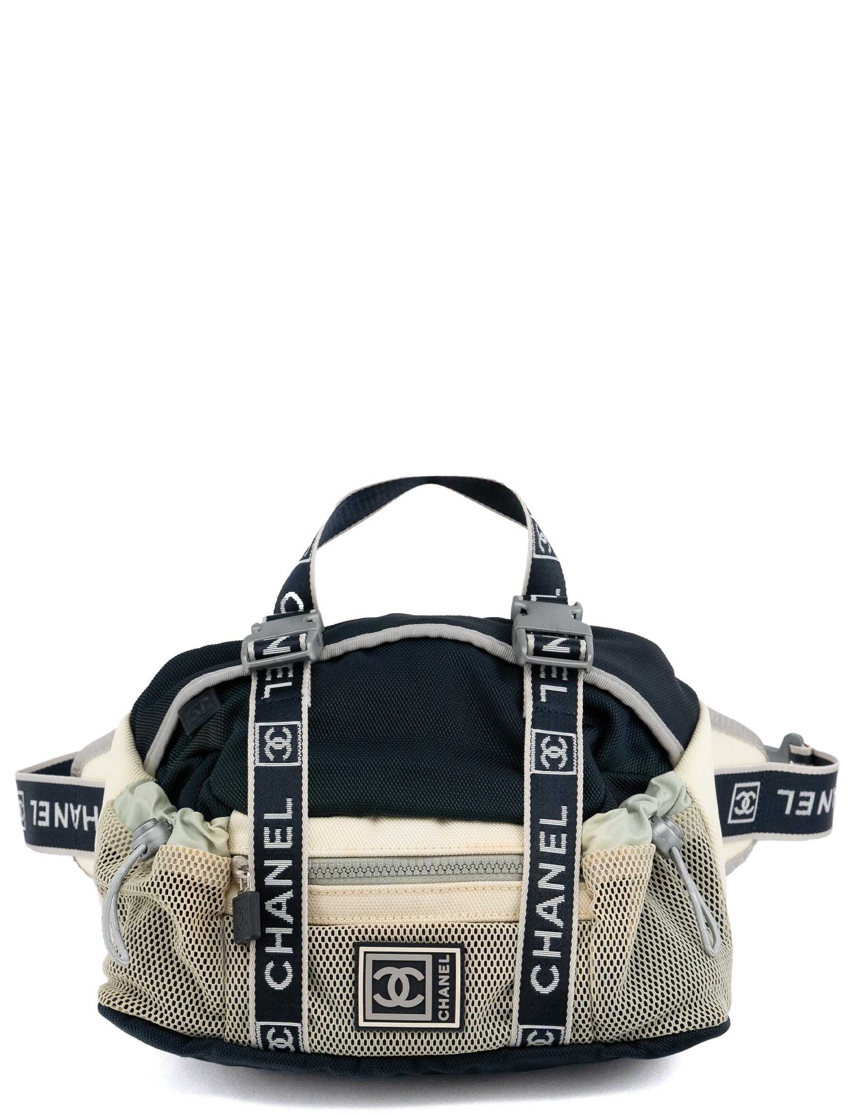 Spring 2001 Grey Nylon Sport Waist Bag