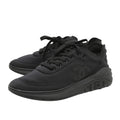 Chanel Black CC Logo Trainer Sneaker 41.5