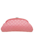 Chanel Pink CC Timeless Clutch