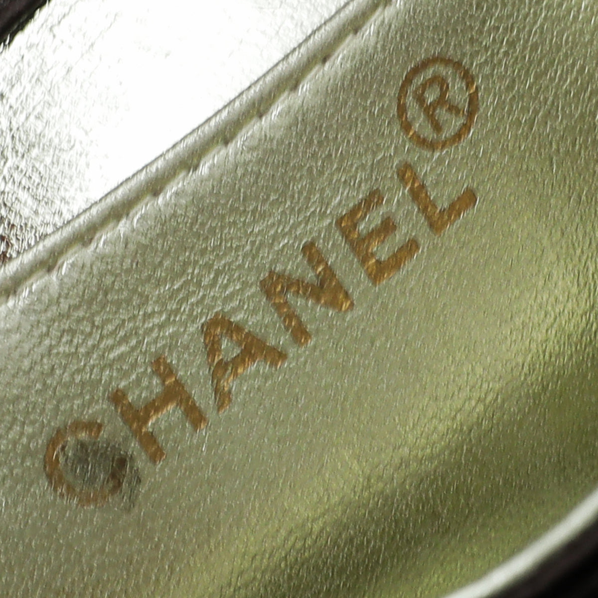 Chanel Chocolate Satin CC Quilted Flap Bag
