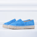Chanel Blue Espadrille 35