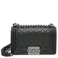 Chanel Black Le Boy Small Bag
