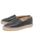 Chanel Black Espadrille 36