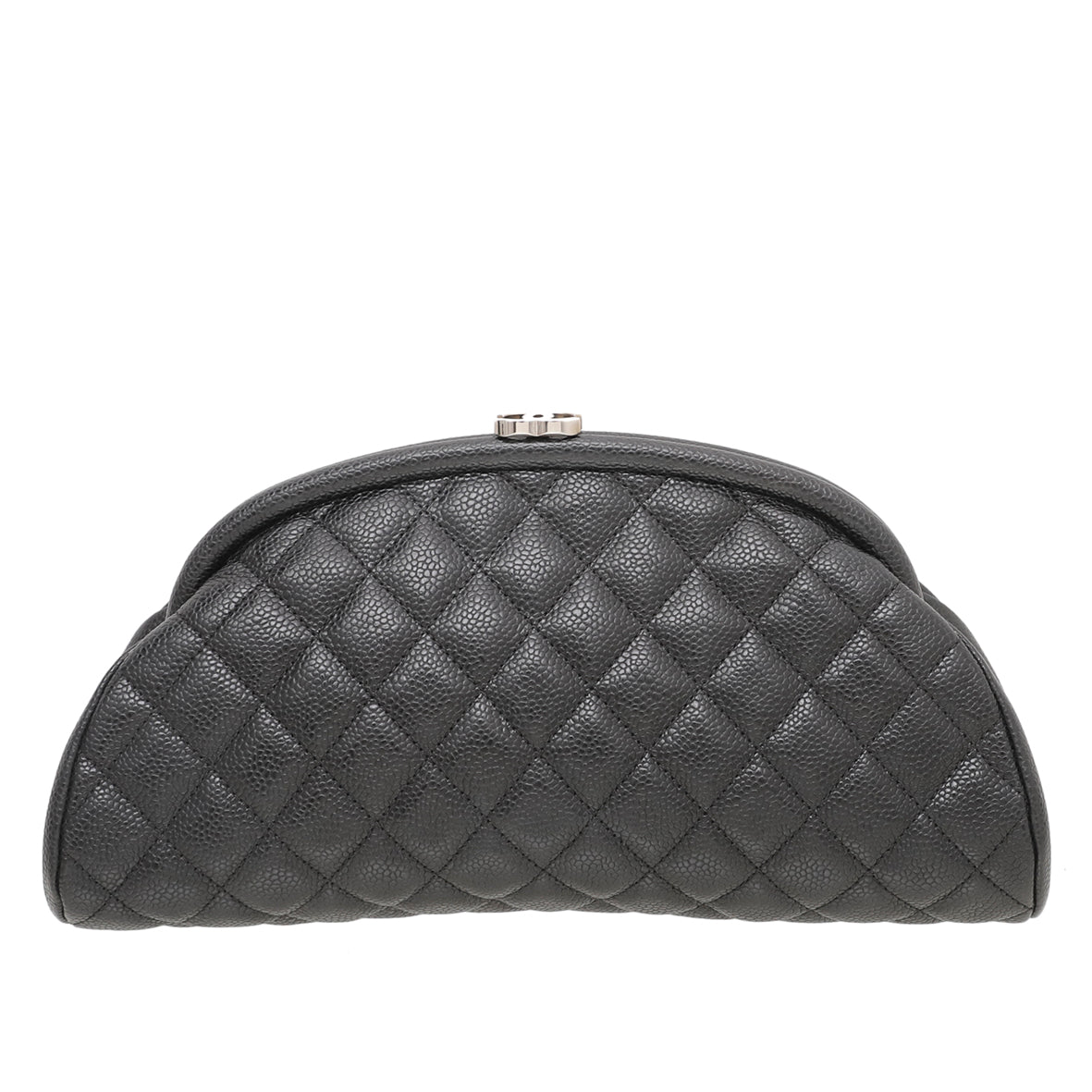 Chanel timeless clutch black