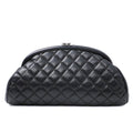 Chanel Black Timeless Clutch
