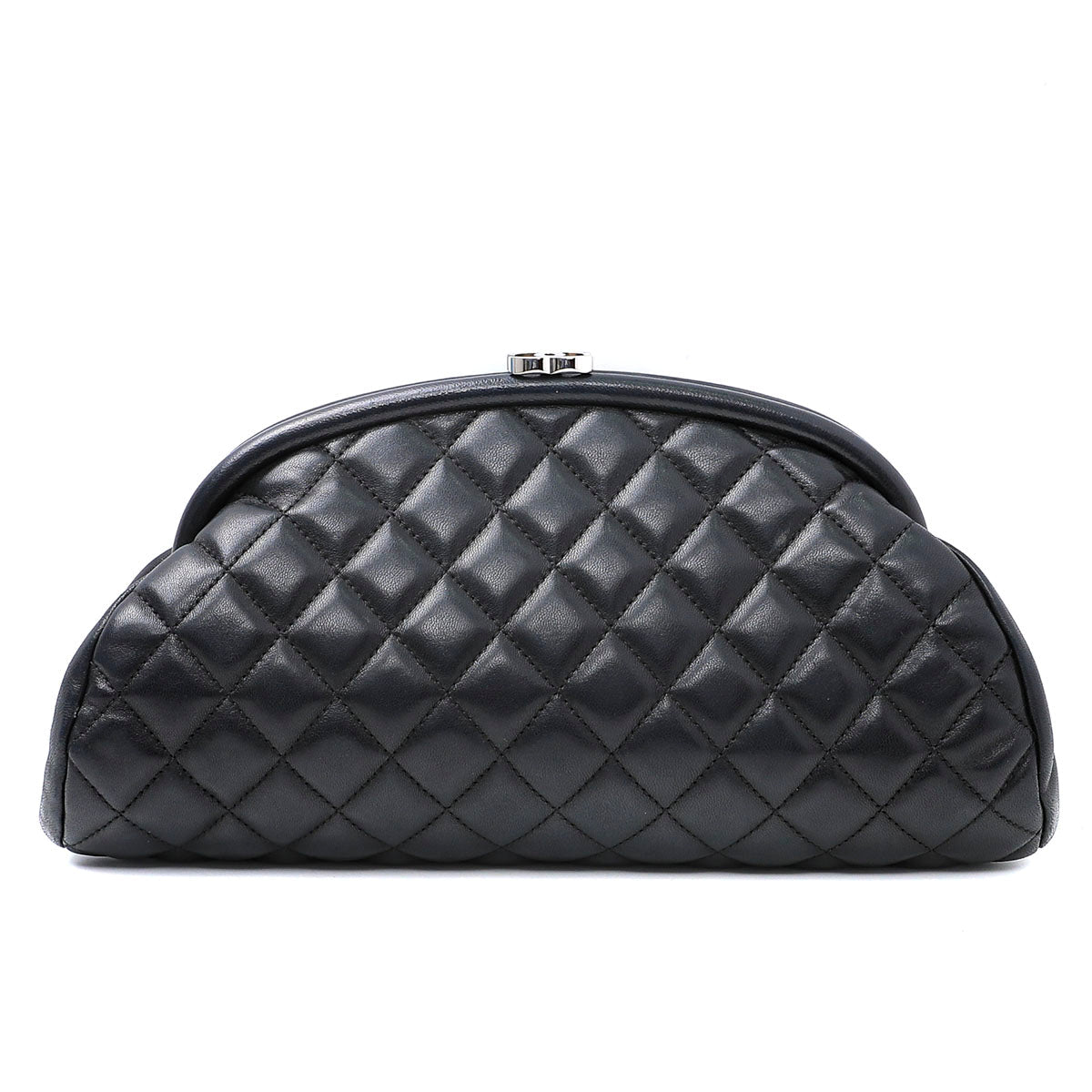Chanel Black Timeless Clutch