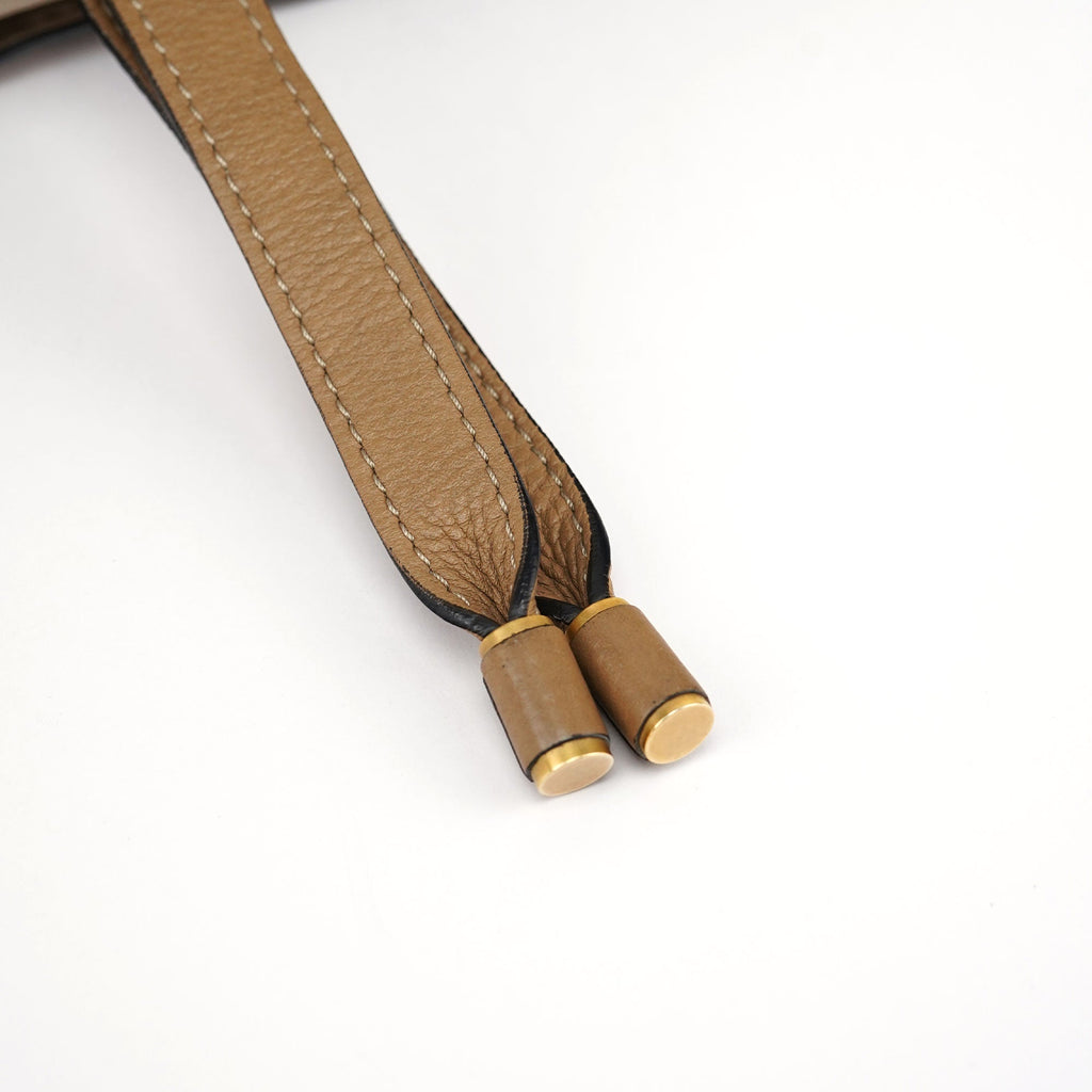 1/150 Brown Leather Cheetah Marcie Bag