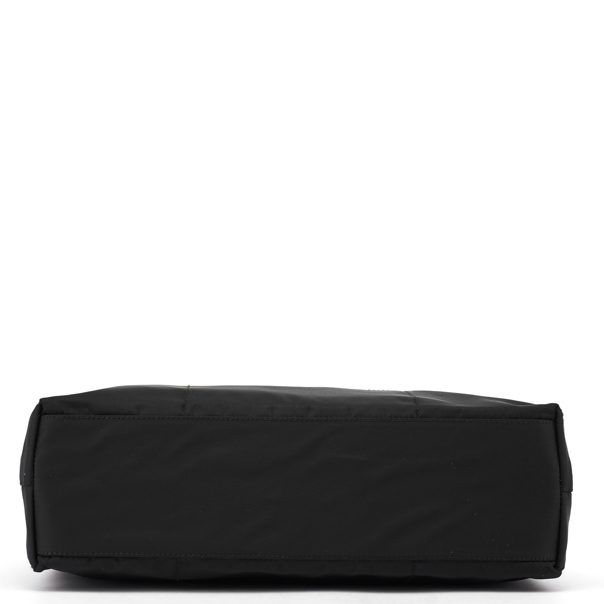 1998 Black Tessuto Plastic Tote Bag