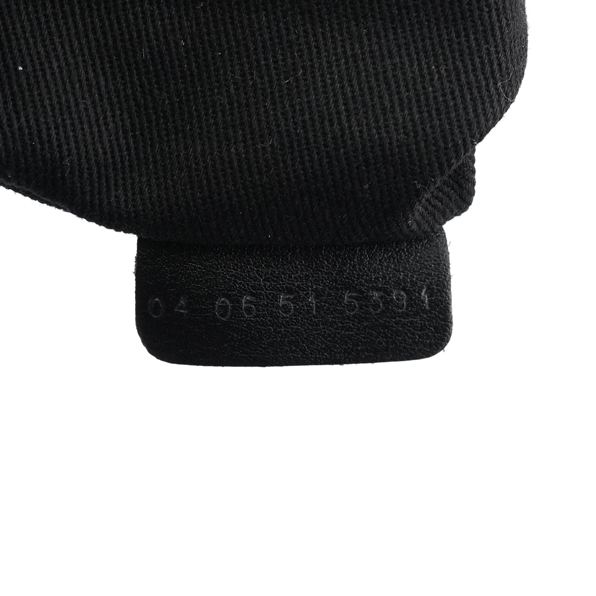 All Black Leather Paddington Shoulder Bag
