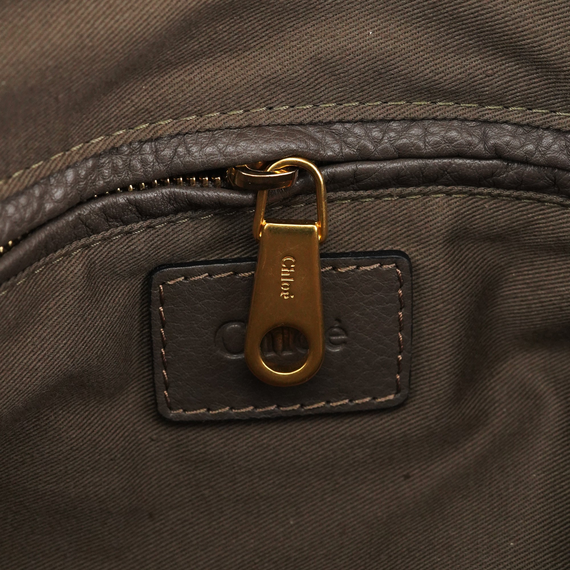 Anthracite Leather Marcie Shoulder Bag