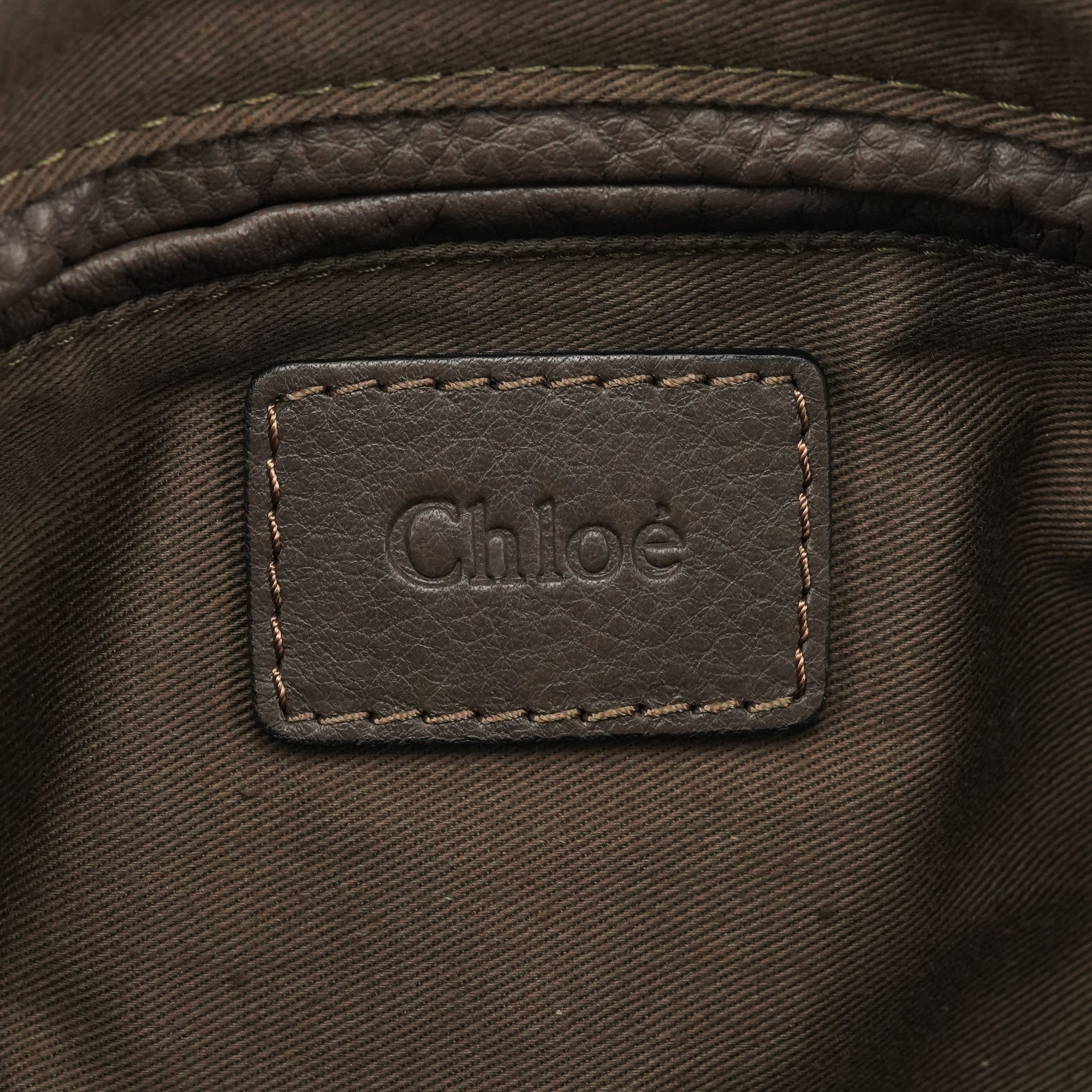 Anthracite Leather Marcie Shoulder Bag