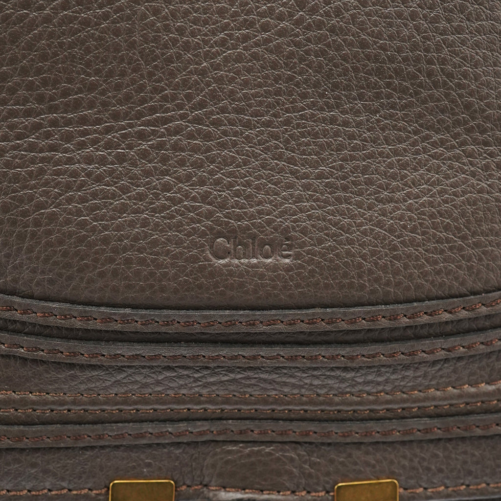 Anthracite Leather Marcie Shoulder Bag