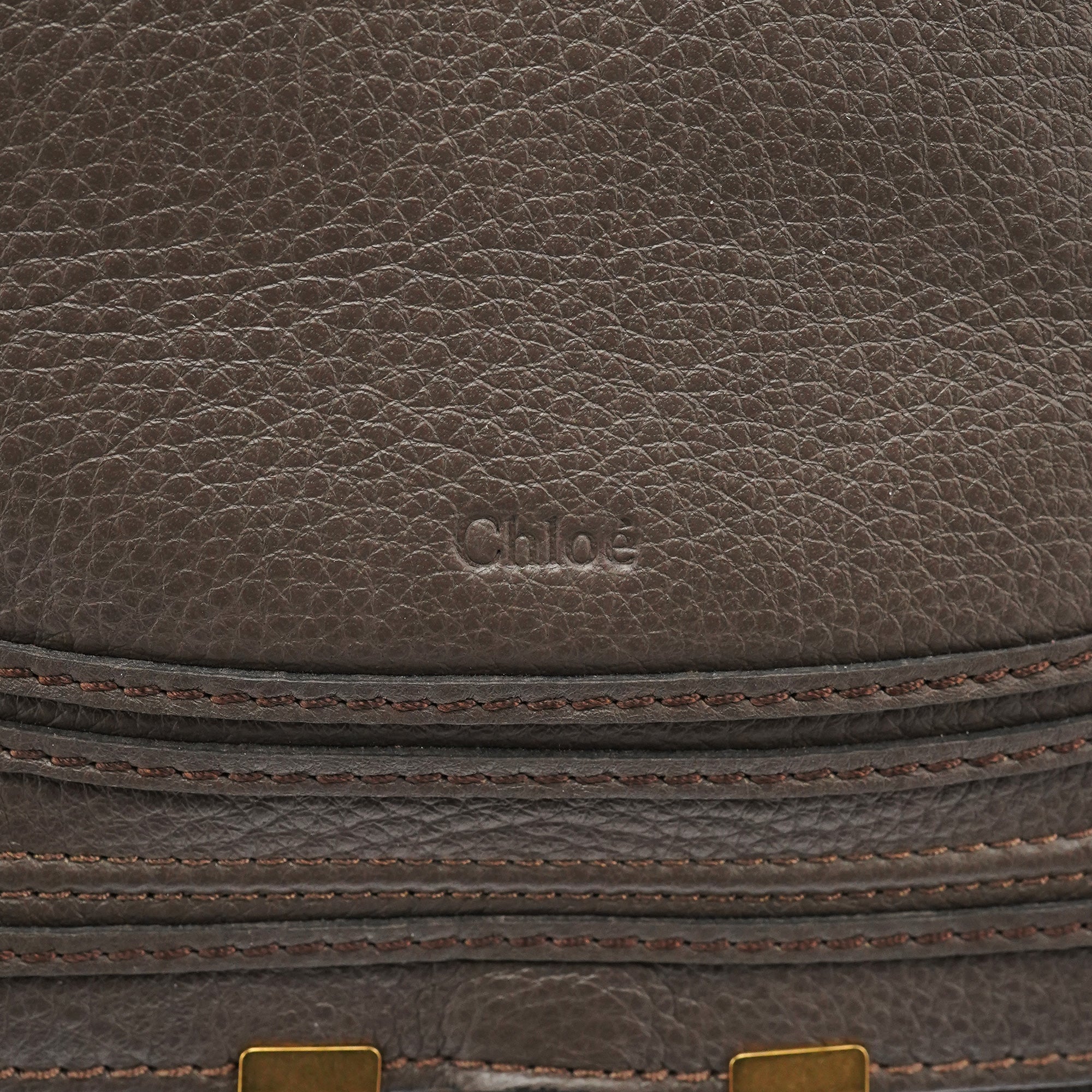 Anthracite Leather Marcie Shoulder Bag