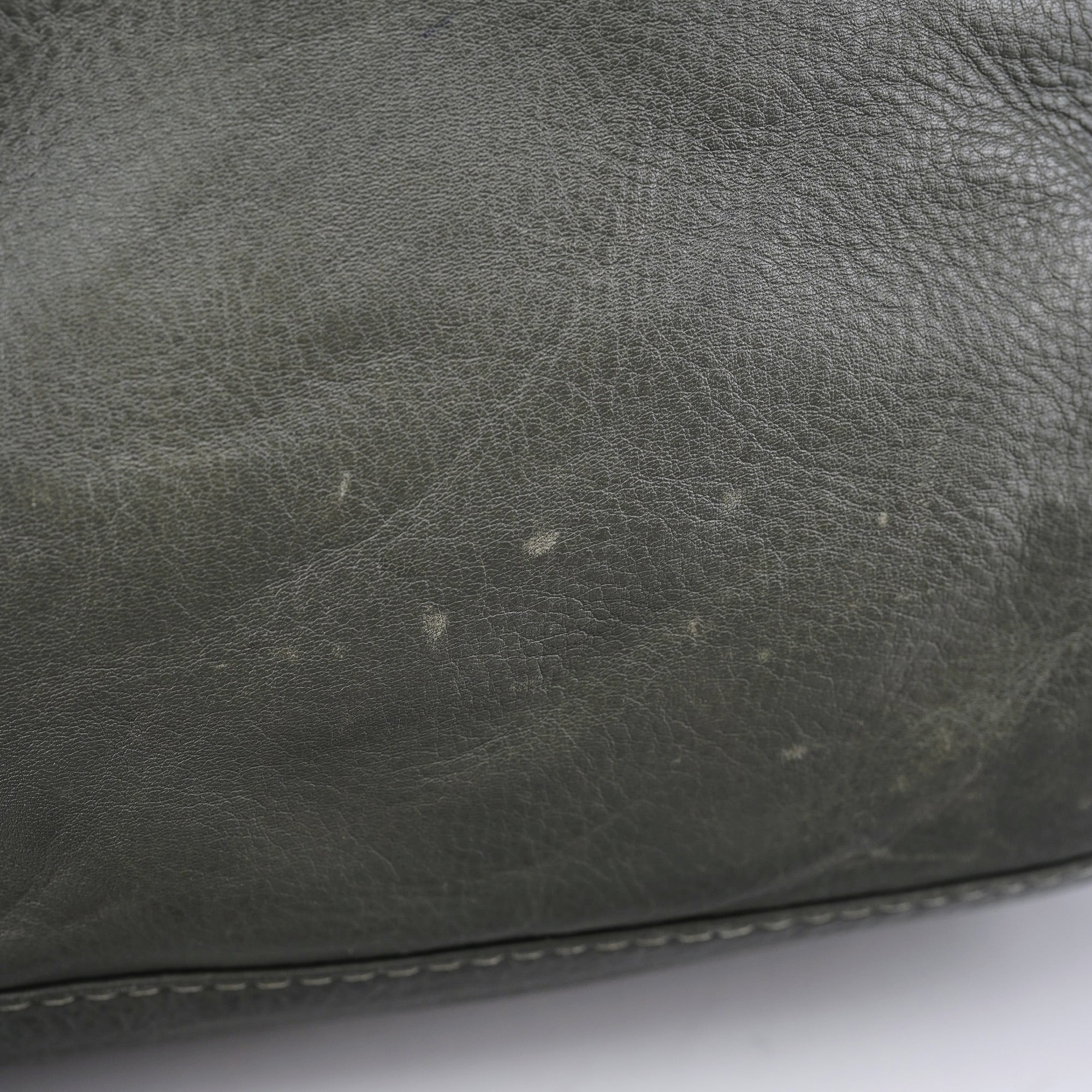Anthracite Leather Paddington Shoulder Bag