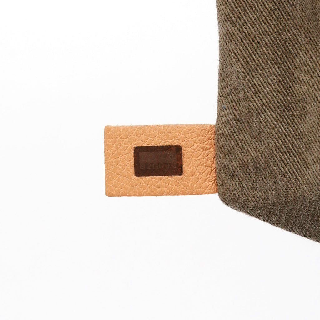 Apricot Beige Leather Marcie 2-Way Bag