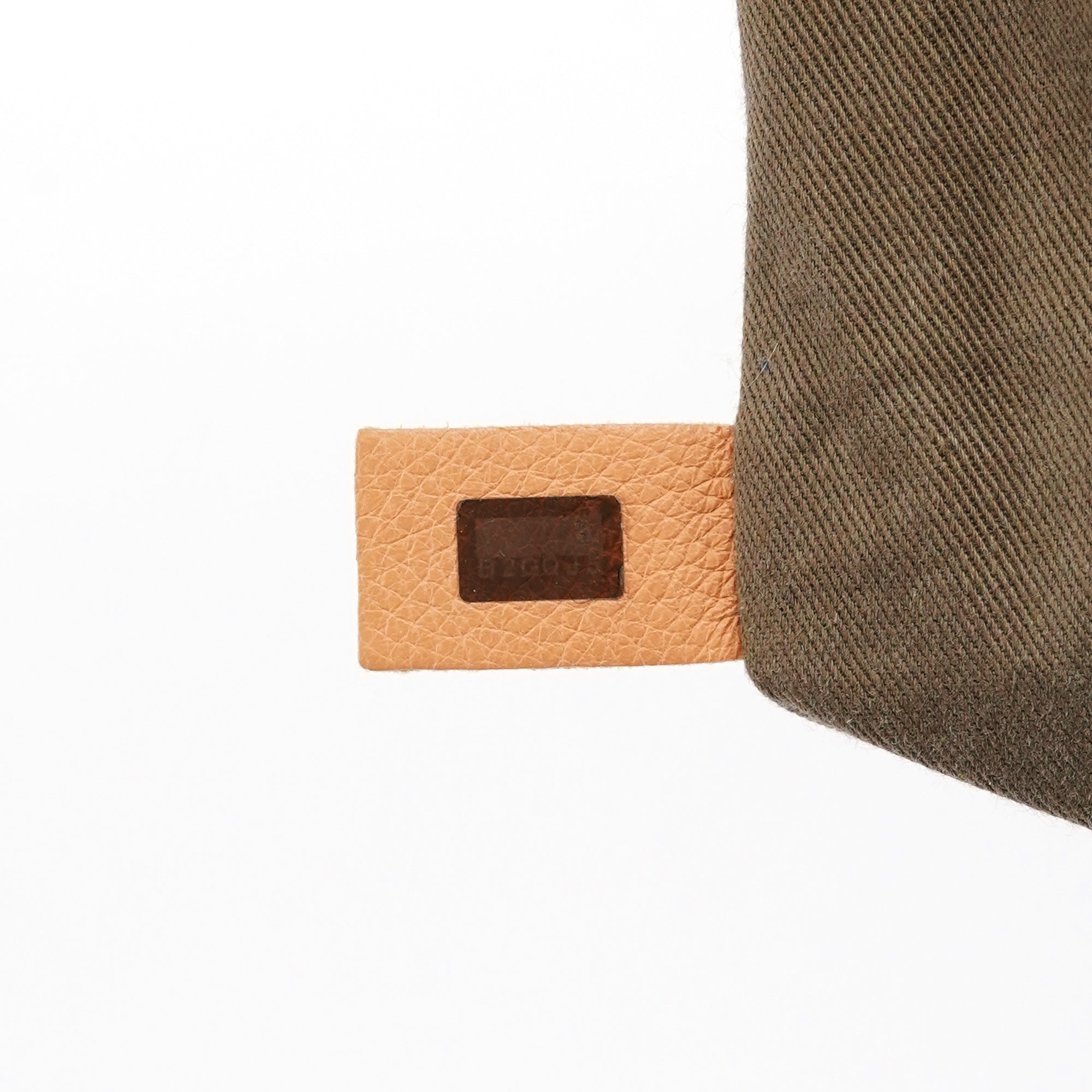 Apricot Beige Leather Marcie 2-Way Bag