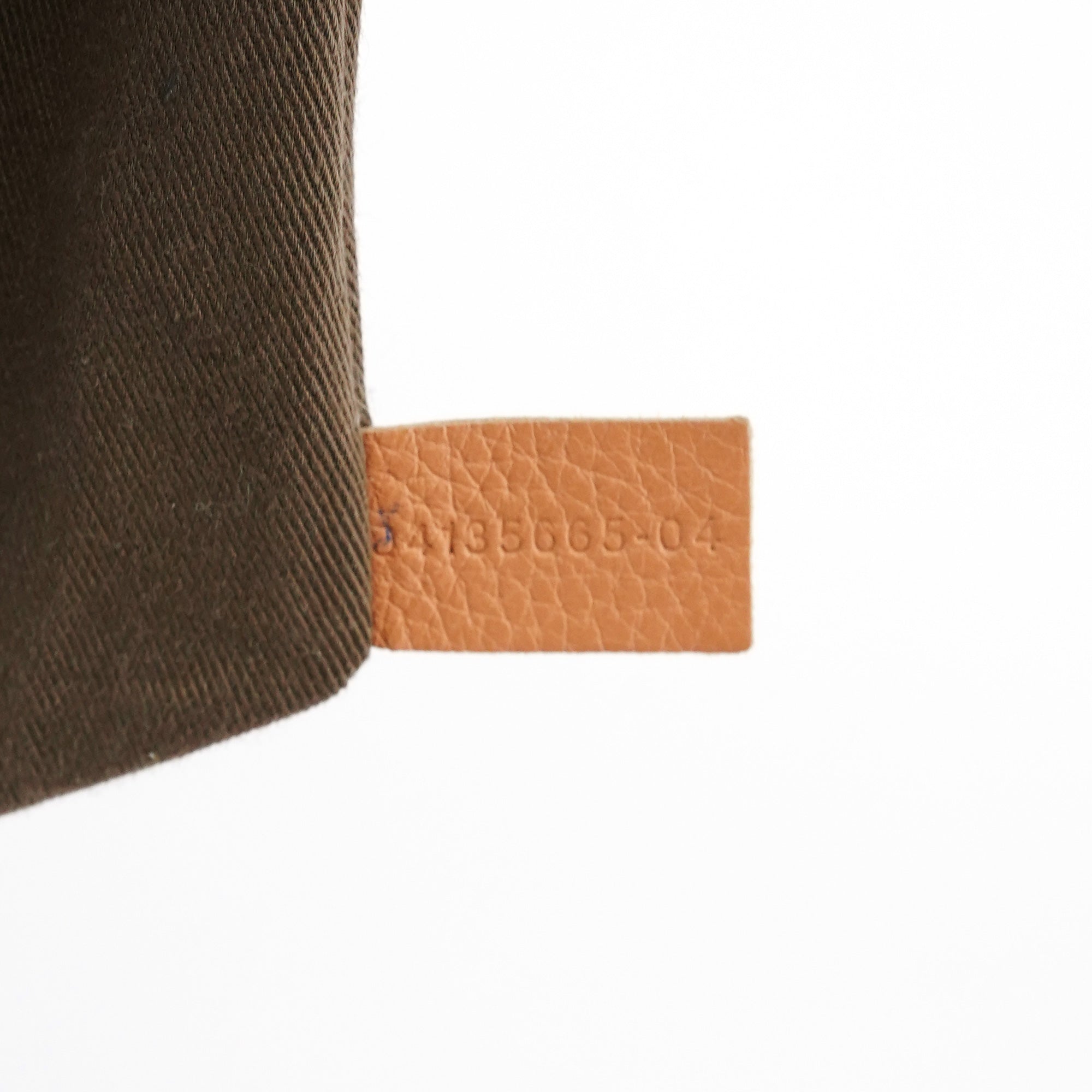Apricot Beige Leather Marcie 2-Way Bag