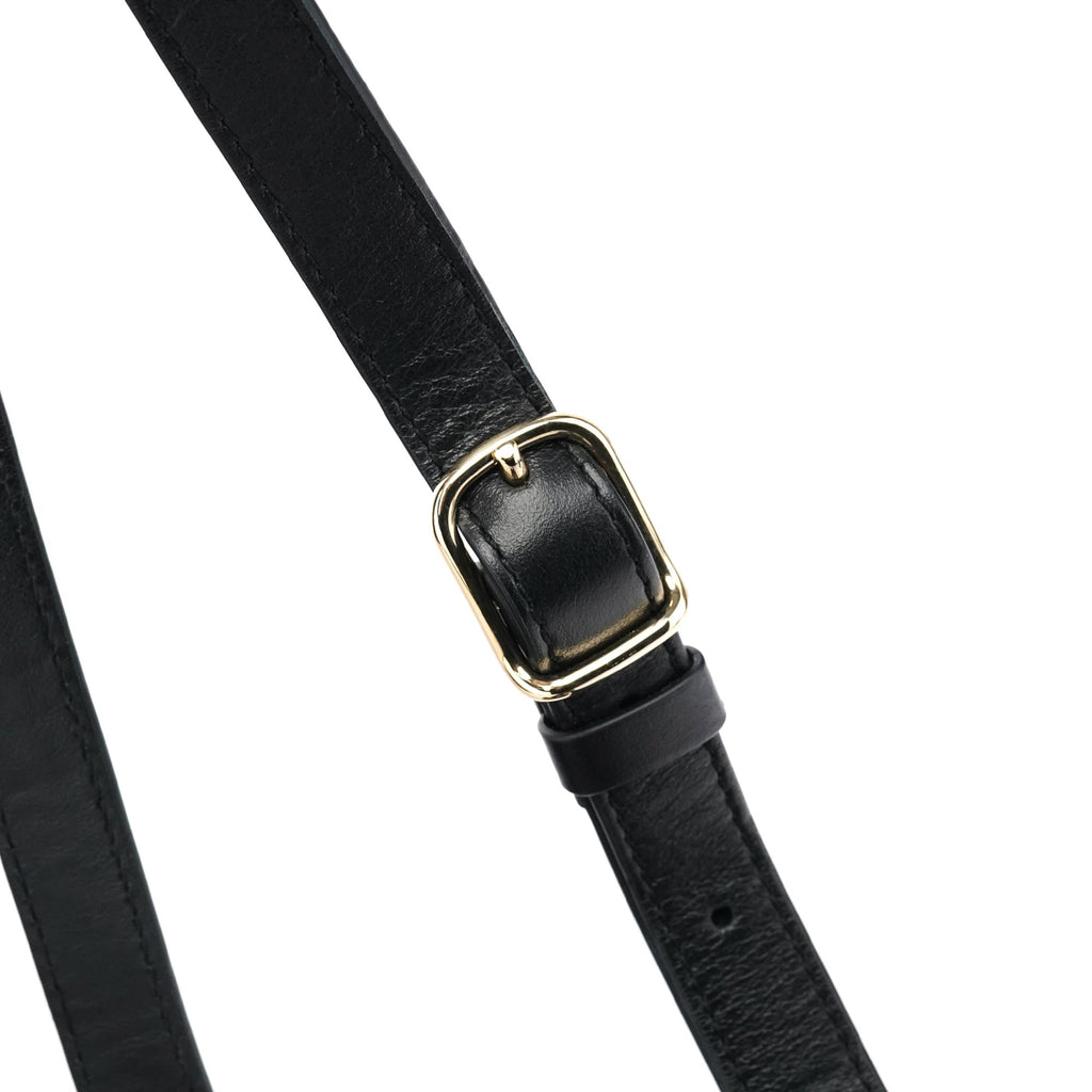 Beige Black Raffia 2-Way Basket Bag