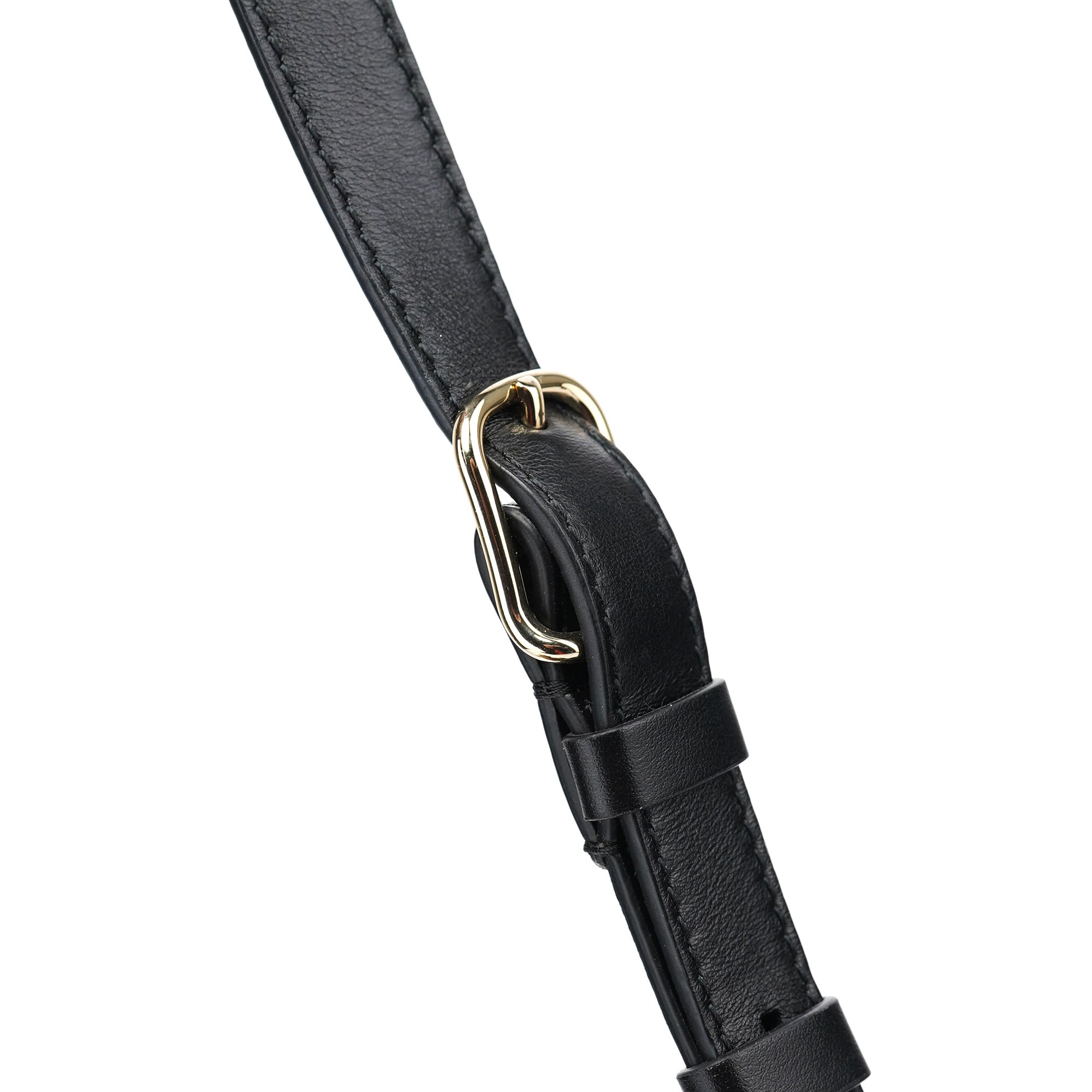 Beige Black Raffia Calfskin Bag