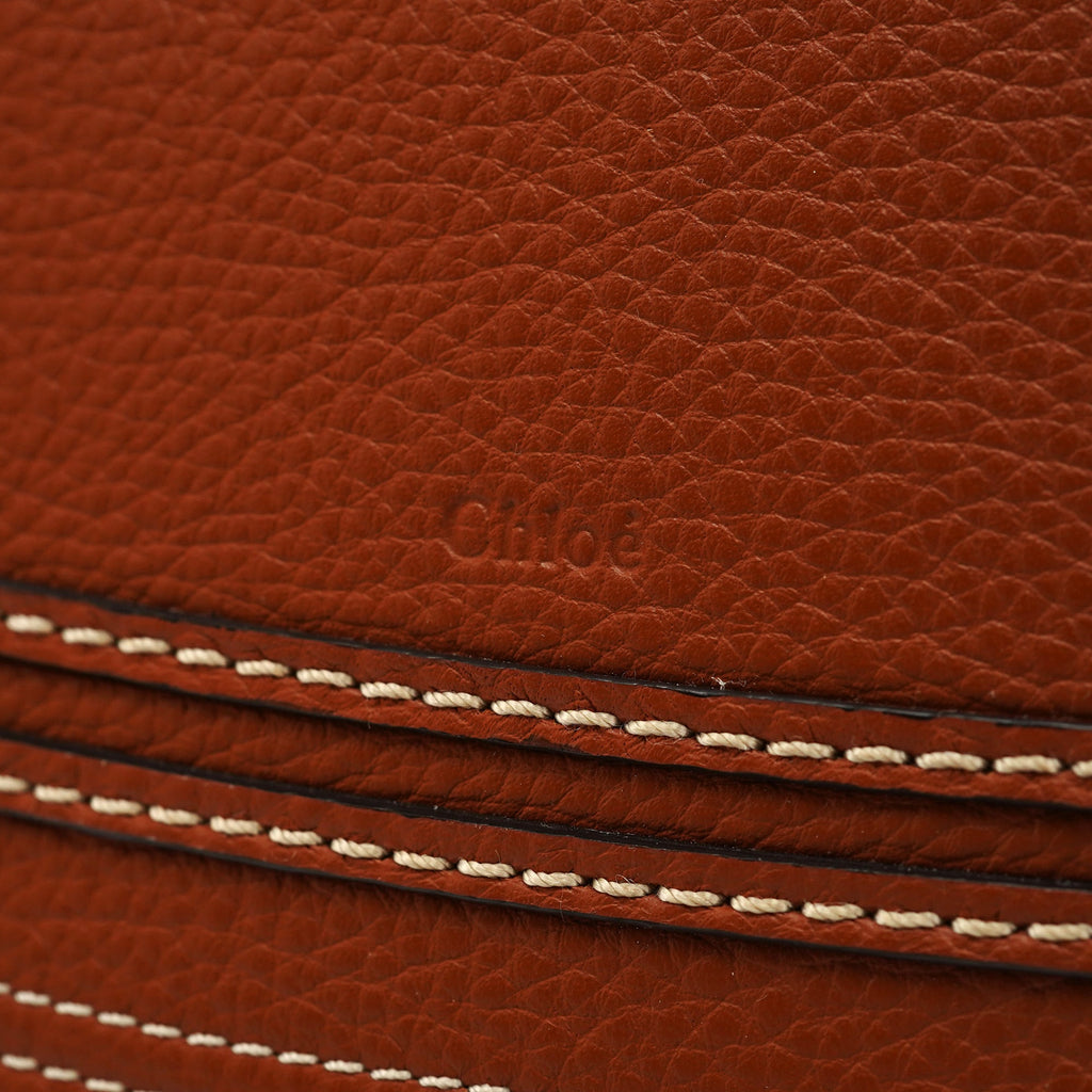 Beige Brown Marcie Basket Bag