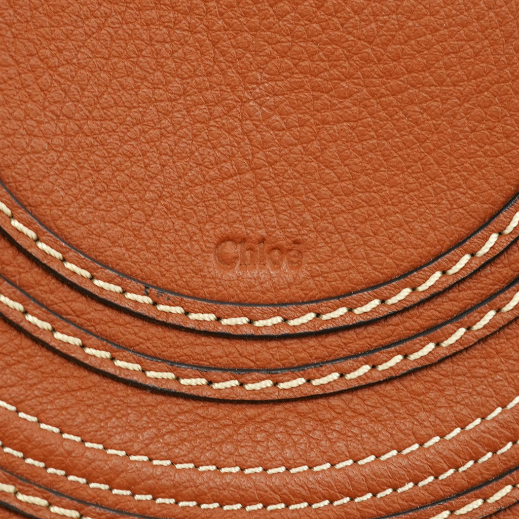 Beige Brown Marcie Basket Crossbody Bag