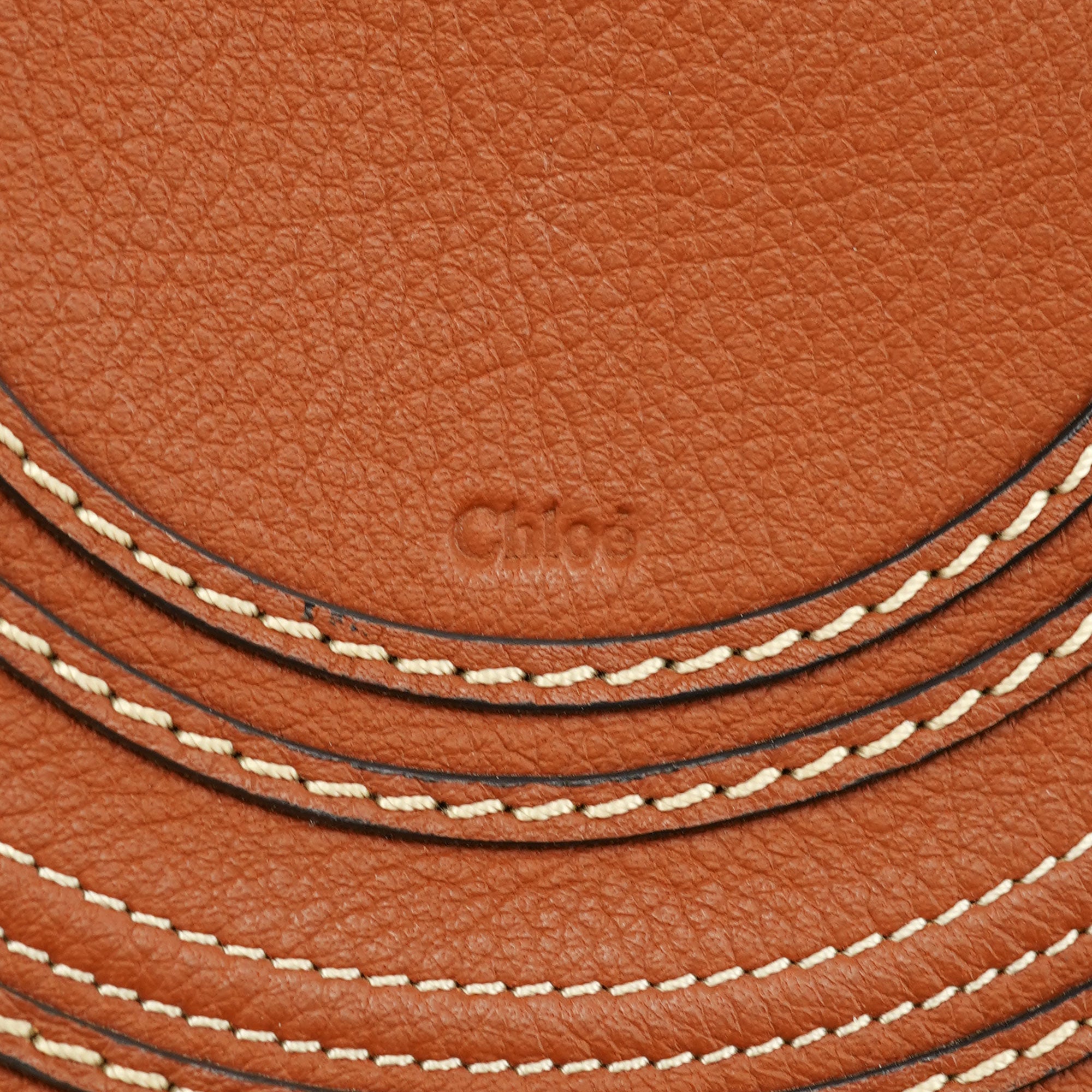 Beige Brown Marcie Basket Crossbody Bag