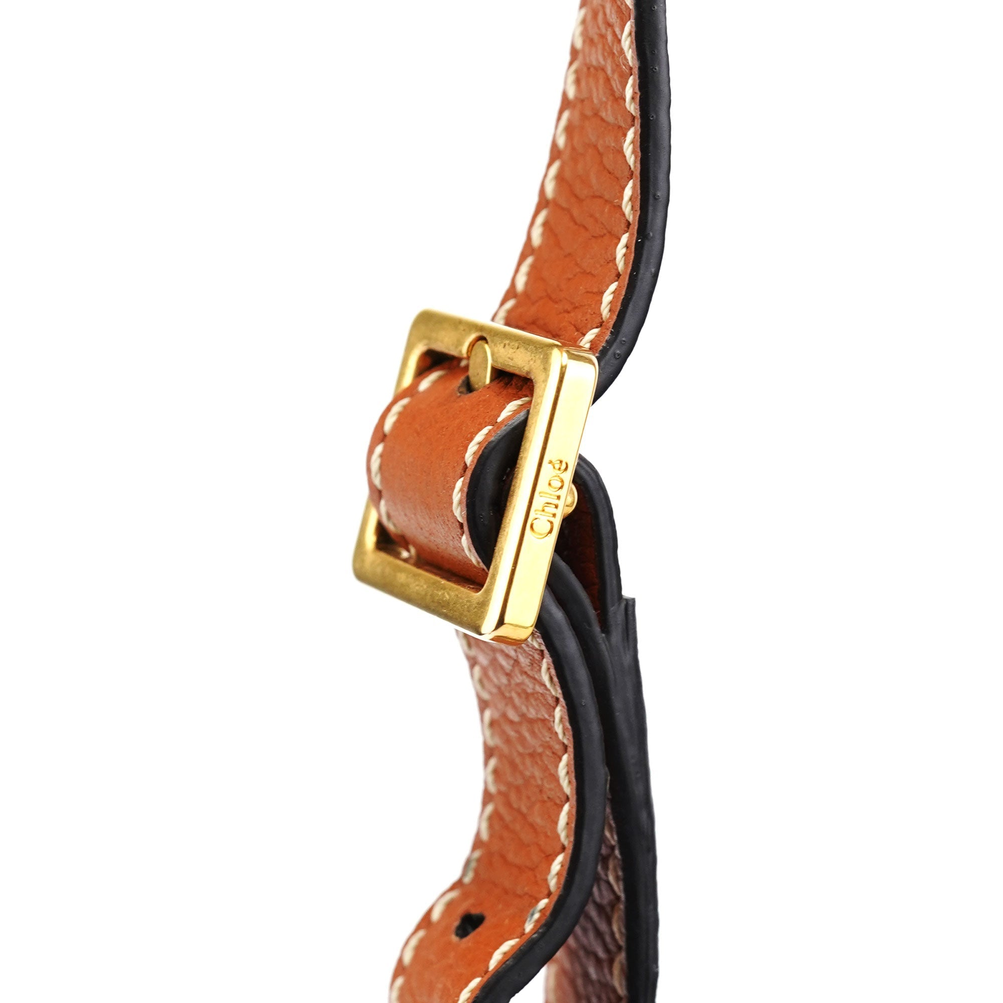 Beige Brown Marcie Basket Crossbody Bag