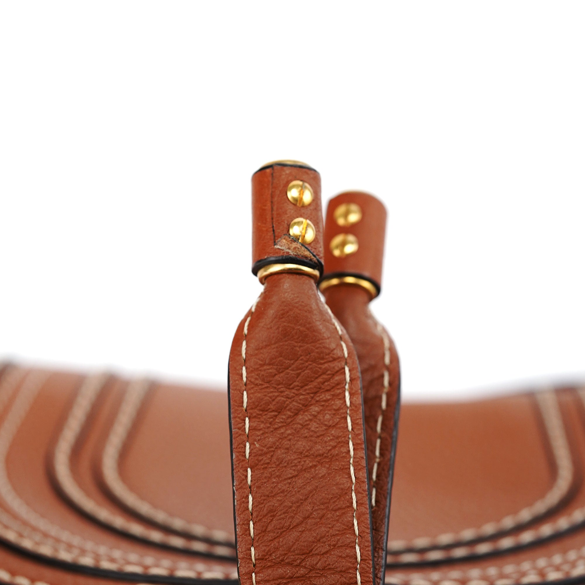 Beige Brown Marcie Basket Crossbody Bag